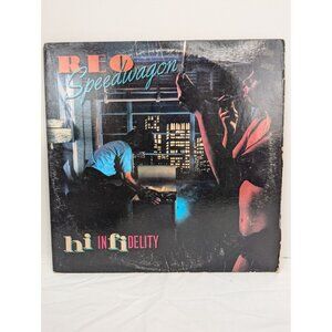 Reo Speedwagon hi infidelity 12" Vinyl LP Record FE 36844 CBS Inc 1980 Read